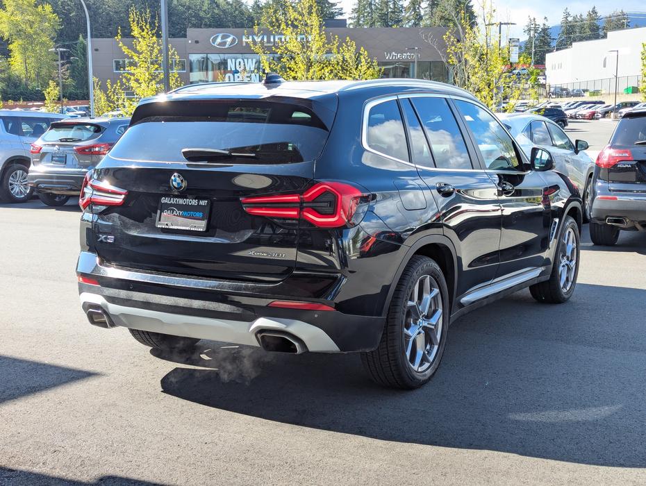 2022 BMW X3 xDrive30i - No Accidents, Leather, Navigation display photo