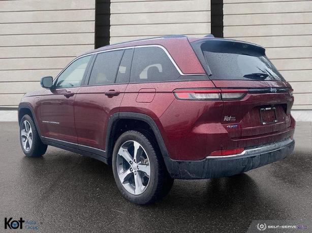2023 JEEP GRAND CHEROKEE 4XE image 4