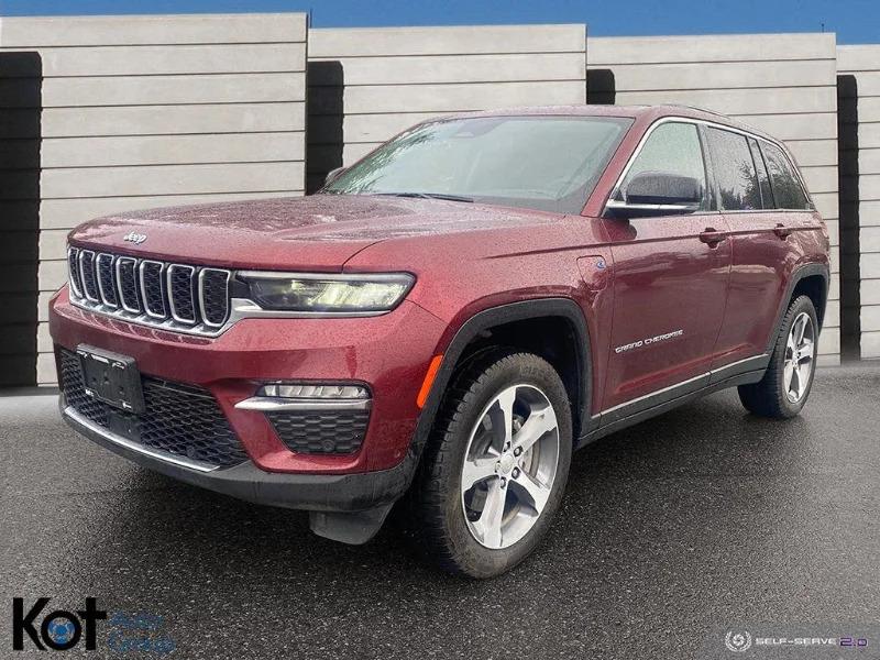 2023 JEEP GRAND CHEROKEE 4XE display photo
