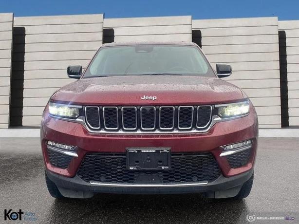 2023 JEEP GRAND CHEROKEE 4XE image 8
