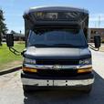 2019 Chevrolet Express G4500 22-Passenger Wheelchair Accessible Bus thumbnail image 3