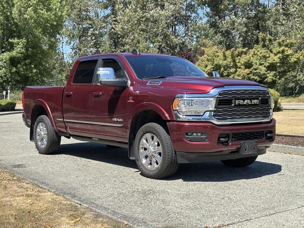 2024 RAM 3500 Limited Crew Cab Short Box 4x4 Cummins Turbo Diesel image 1