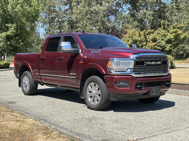 2024 RAM 3500 Limited Crew Cab Short Box 4x4 Cummins Turbo Diesel display photo