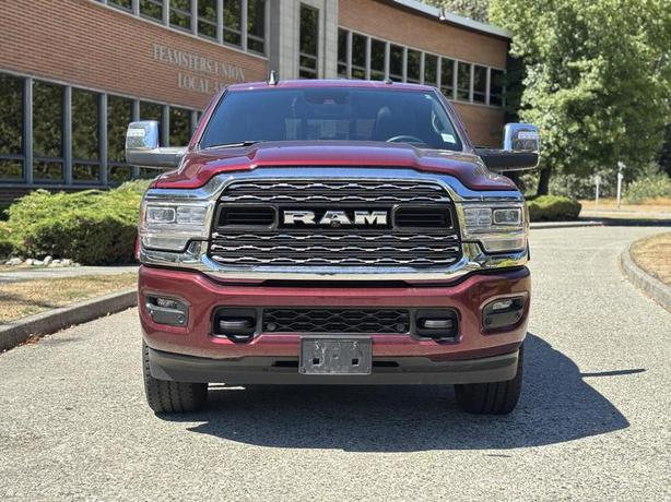 2024 RAM 3500 Limited Crew Cab Short Box 4x4 Cummins Turbo Diesel image 2
