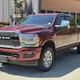 2024 RAM 3500 Limited Crew Cab Short Box 4x4 Cummins Turbo Diesel thumbnail image 3