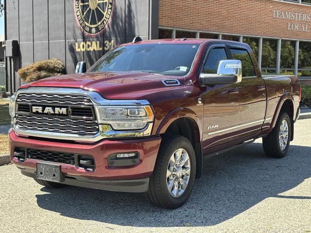 2024 RAM 3500 Limited Crew Cab Short Box 4x4 Cummins Turbo Diesel image 3