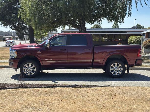 2024 RAM 3500 Limited Crew Cab Short Box 4x4 Cummins Turbo Diesel image 4