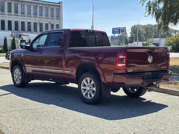 2024 RAM 3500 Limited Crew Cab Short Box 4x4 Cummins Turbo Diesel image 5