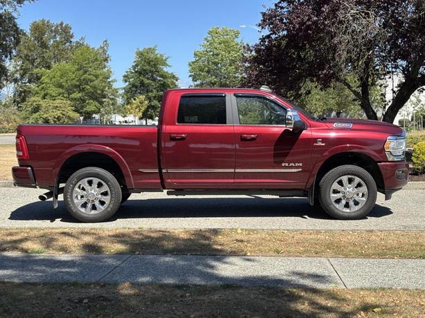 2024 RAM 3500 Limited Crew Cab Short Box 4x4 Cummins Turbo Diesel image 8