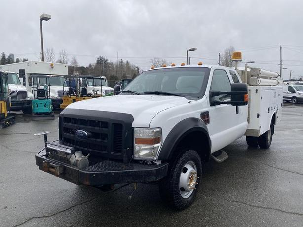 2009 Ford F-350 SD Service Truck SuperCab Dually 4WD Diesel Power Tailgate and W image 1