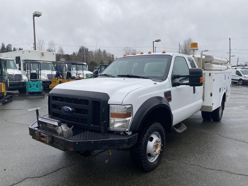 2009 Ford F-350 SD Service Truck SuperCab Dually 4WD Diesel Power Tailgate and W display photo