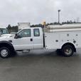 2009 Ford F-350 SD Service Truck SuperCab Dually 4WD Diesel Power Tailgate and W thumbnail image 2