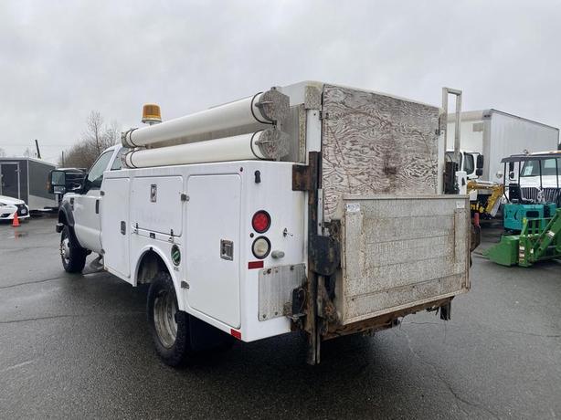 2009 Ford F-350 SD Service Truck SuperCab Dually 4WD Diesel Power Tailgate and W image 3
