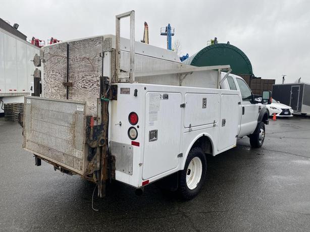2009 Ford F-350 SD Service Truck SuperCab Dually 4WD Diesel Power Tailgate and W image 5