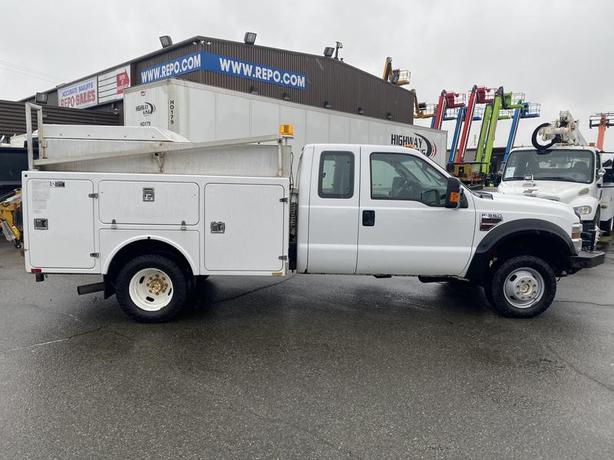2009 Ford F-350 SD Service Truck SuperCab Dually 4WD Diesel Power Tailgate and W image 6