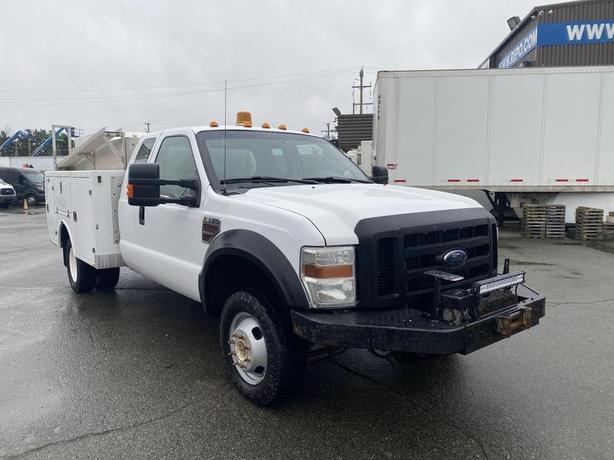 2009 Ford F-350 SD Service Truck SuperCab Dually 4WD Diesel Power Tailgate and W image 7