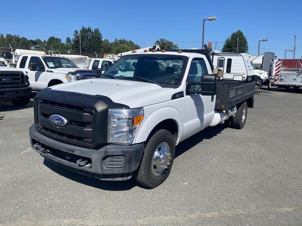 2016 Ford F-350 SD XL 11 Foot Flat Deck 2WD image 1