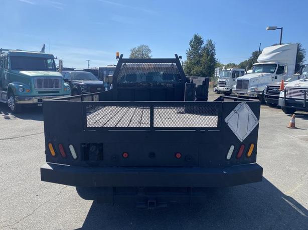 2016 Ford F-350 SD XL 11 Foot Flat Deck 2WD image 5