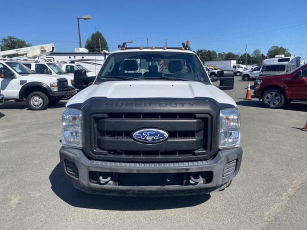 2016 Ford F-350 SD XL 11 Foot Flat Deck 2WD image 8