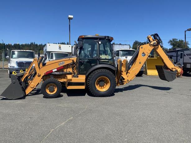 2016 Case 580 Super N Backhoe Front end Loader 4 Wheel Drive Diesel image 2