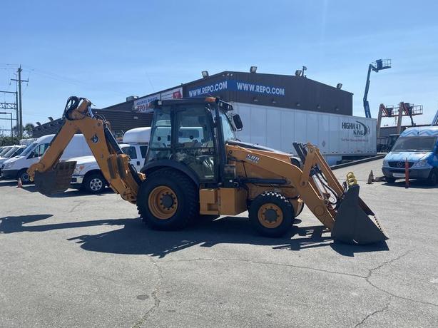 2016 Case 580 Super N Backhoe Front end Loader 4 Wheel Drive Diesel image 6