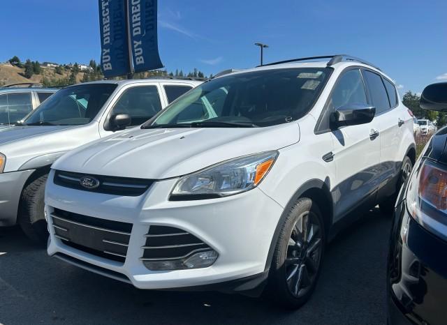 2014 Ford Escape SE AUTO, KEYLESS ENTRY, BLUETOOTH, HEATED FABRIC/ LEATHER SEATS display photo