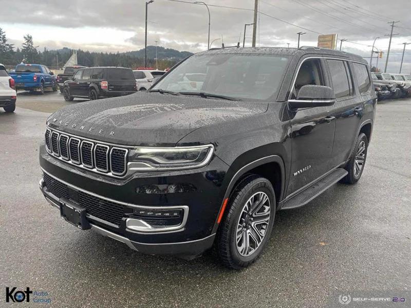 2022 JEEP WAGONEER display photo