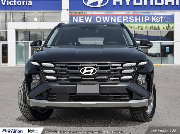 2025 Hyundai Tucson PREFERRED demo image 2