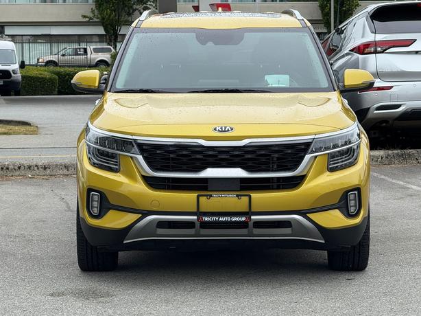 2021 Kia Seltos SX - No Accidents, Sunroof, Ventilated Seats image 2