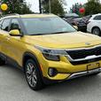 2021 Kia Seltos SX - No Accidents, Sunroof, Ventilated Seats thumbnail image 3