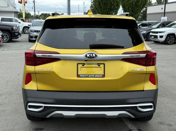 2021 Kia Seltos SX - No Accidents, Sunroof, Ventilated Seats image 6