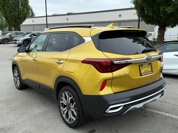 2021 Kia Seltos SX - No Accidents, Sunroof, Ventilated Seats image 7