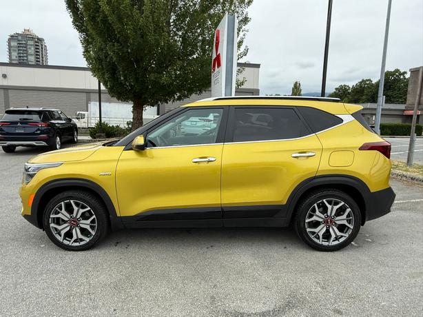 2021 Kia Seltos SX - No Accidents, Sunroof, Ventilated Seats image 8