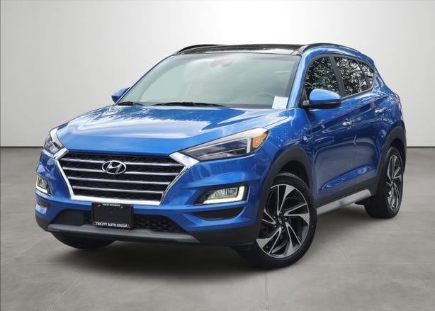 2019 Hyundai Tucson Ultimate - No Accidents, 1 Owner, Ventilated Seats image 1