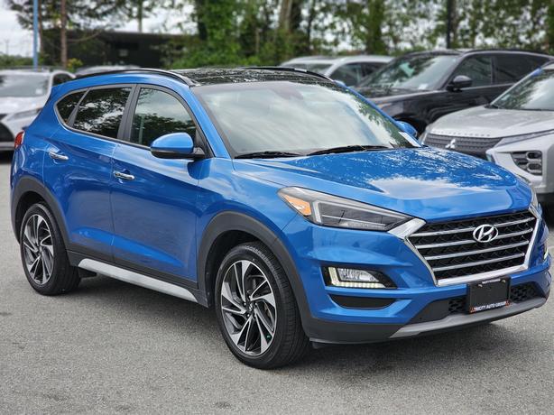 2019 Hyundai Tucson Ultimate - No Accidents, 1 Owner, Ventilated Seats image 3