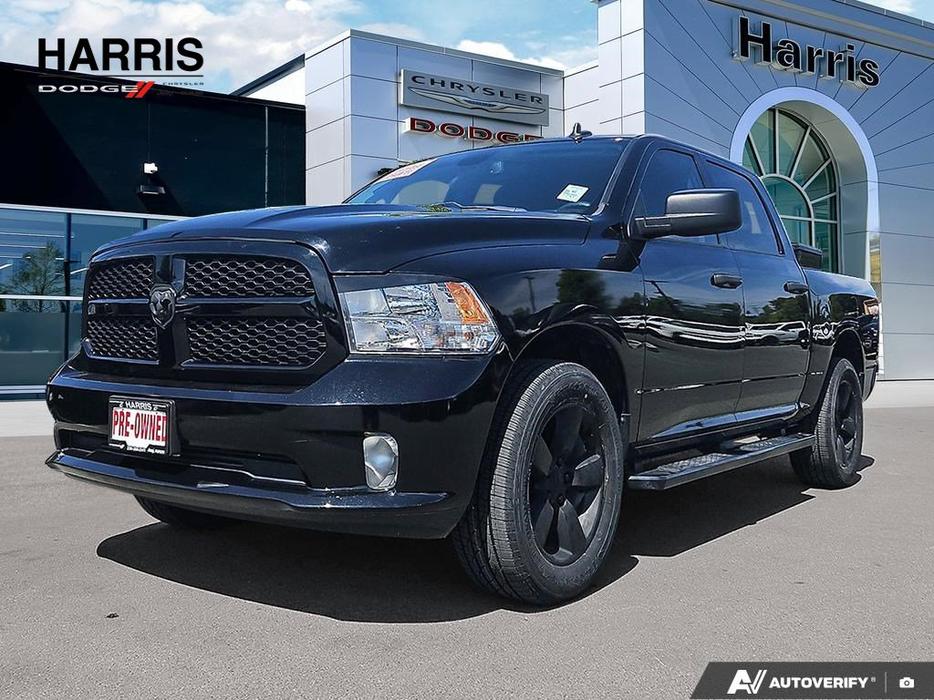 2021 RAM 1500 Classic Express 4x4 Crew Cab 5'7 Box | Cruise Control | Bluetooth  display photo