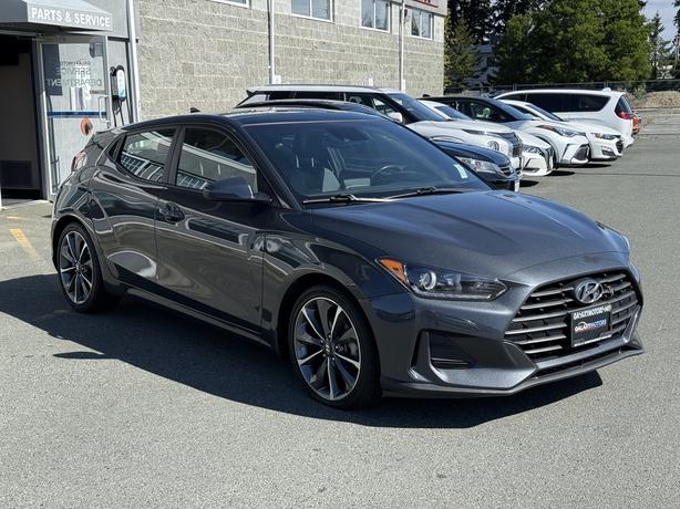 2020 Hyundai Veloster Luxury FWD - ABS Brakes & Parking Camera Rear image 4
