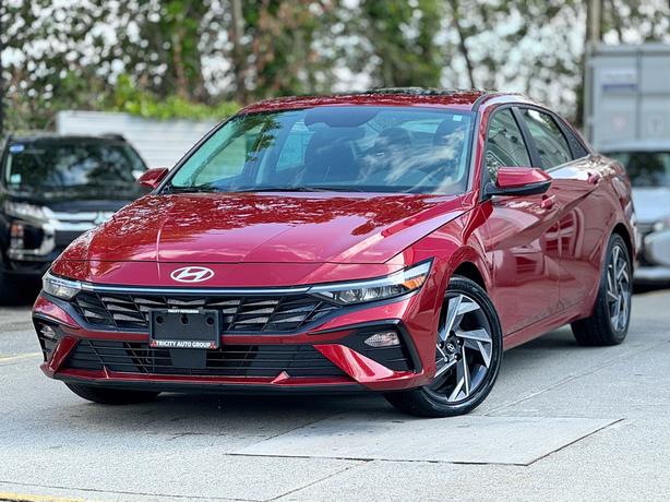 2024 Hyundai Elantra Hybrid Luxury - No Accidents, One Owner, Leather image 1