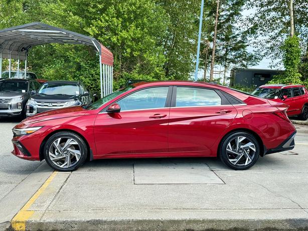 2024 Hyundai Elantra Hybrid Luxury - No Accidents, One Owner, Leather image 8