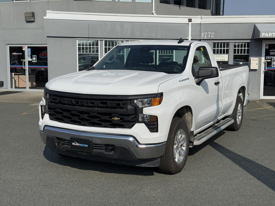 2024 Chevrolet Silverado 1500 WT RWD - Overhead Console & Wheels: 17" x 8 display photo
