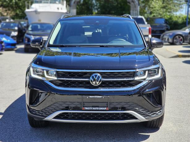 2023 Volkswagen Taos Highline - No Accidents, One Owner, Leather image 2