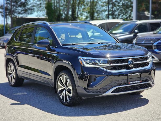 2023 Volkswagen Taos Highline - No Accidents, One Owner, Leather image 3