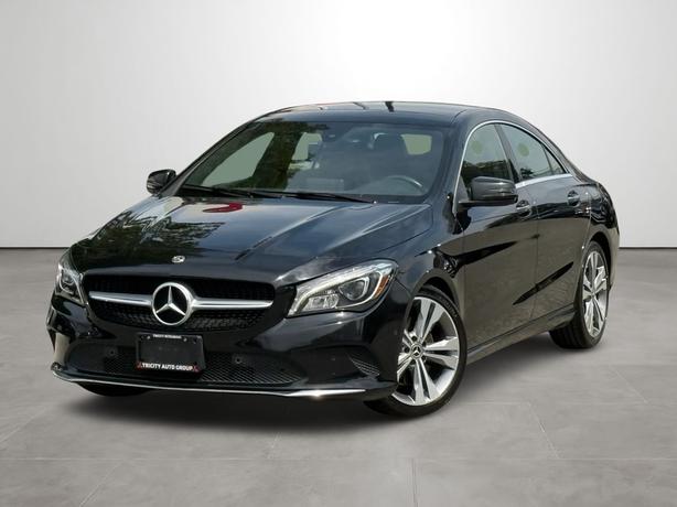 2018 Mercedes-Benz CLA CLA 250 4MATIC Coupe image 1