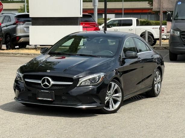 2018 Mercedes-Benz CLA CLA 250 4MATIC Coupe image 2
