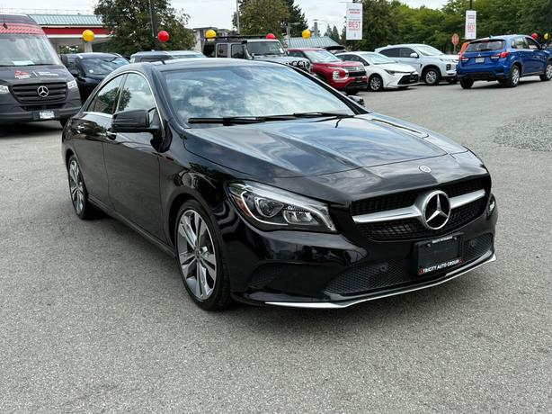 2018 Mercedes-Benz CLA CLA 250 4MATIC Coupe image 4