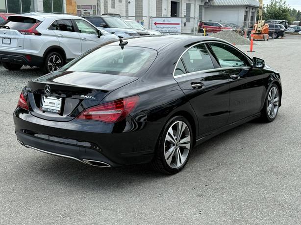 2018 Mercedes-Benz CLA CLA 250 4MATIC Coupe image 6