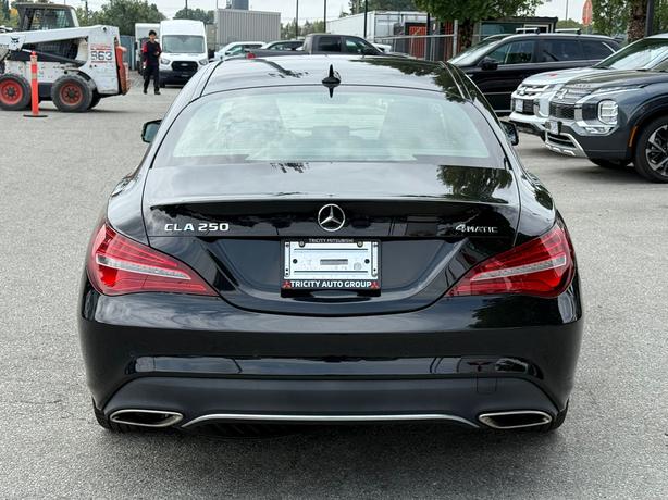 2018 Mercedes-Benz CLA CLA 250 4MATIC Coupe image 7