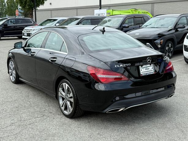 2018 Mercedes-Benz CLA CLA 250 4MATIC Coupe image 8