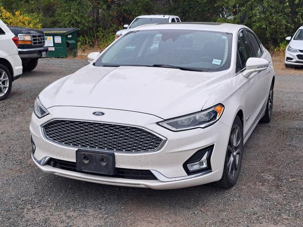 2019 Ford Fusion Hybrid image 1