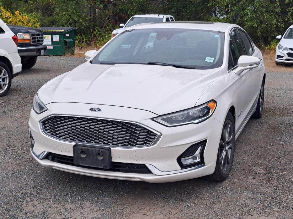 2019 Ford Fusion Hybrid display photo